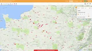 New EFAS flood notifications screenshot 2