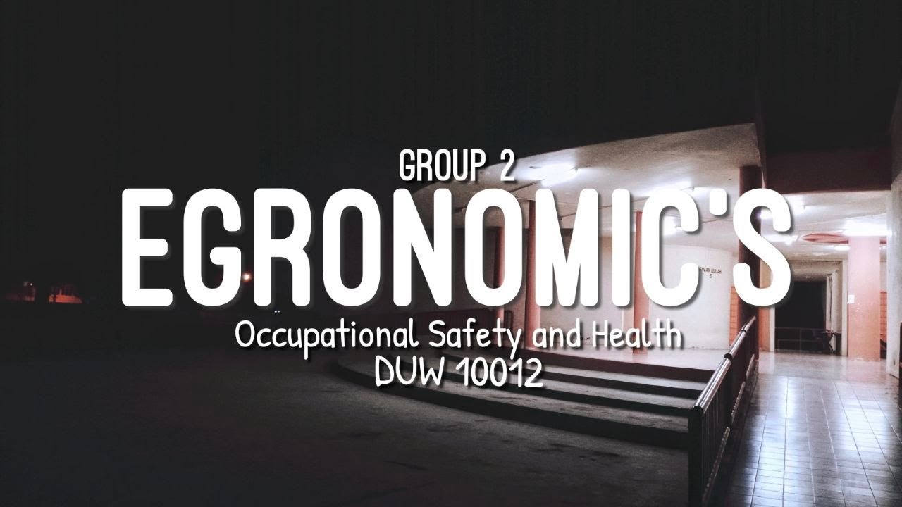 OSHA | Ergonomic | DUW10012 | DTK1A