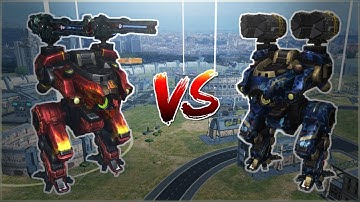 [WR] 🔥 Viper VS Exodus BULWARK (viewer request) - Comparison With Gameplay | War Robots