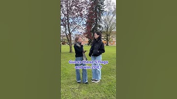 flag quiz 🚩 can you name these 5 flags? 😏 #challenge #flagquiz #streetinterview #quiz