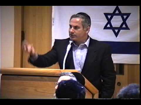Prime Minister of Israel Benjamin Natanyahu Lecture at the Lisa Kampner Hebrew Academy