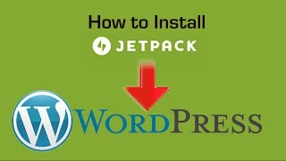 How to Install Jetpack on WordPress
