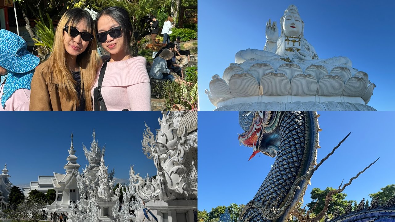 Один день знакомства с Чианг Раем вместе с нами.