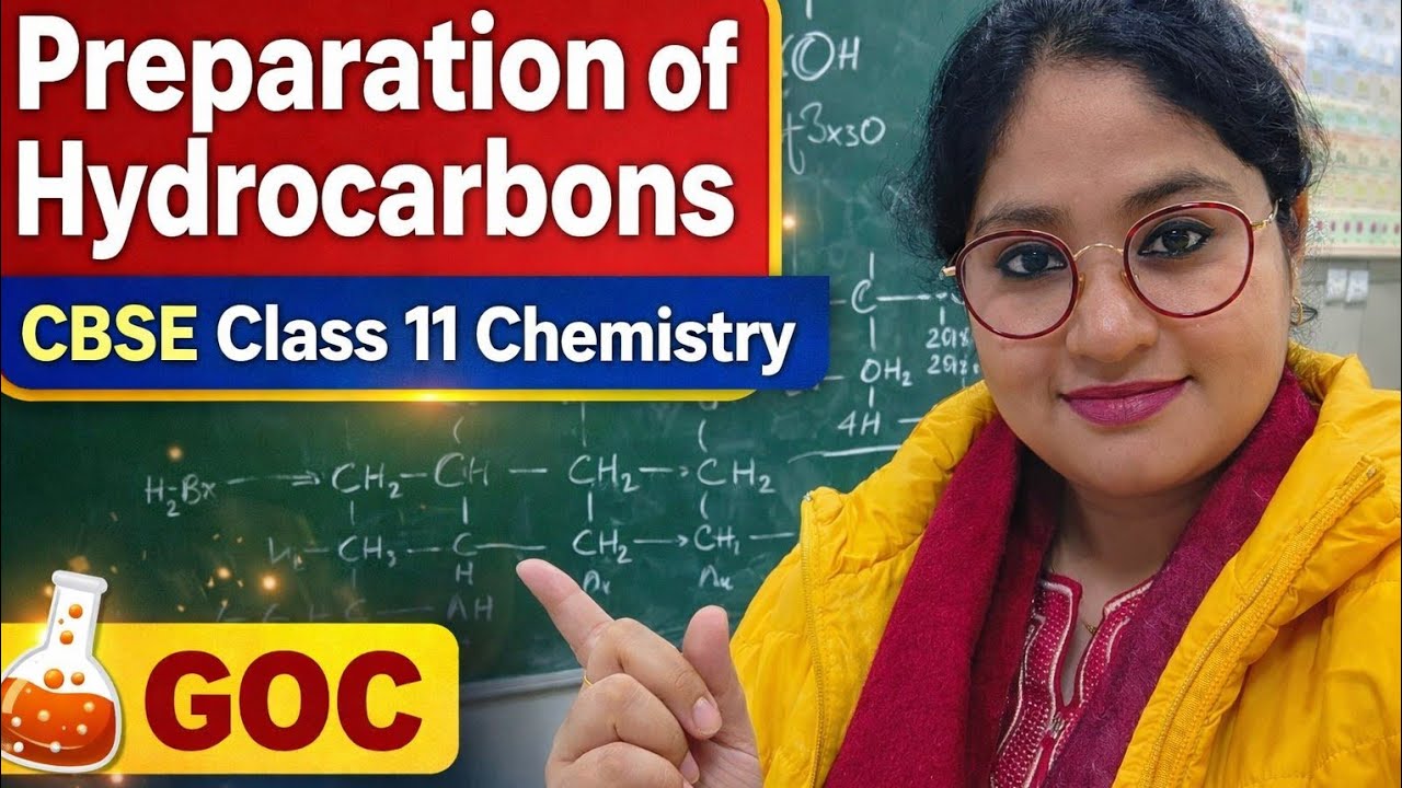 Class 11 Chemistry Hydrocarbons | IUPAC Nomenclature Explained Easily | CBSE & NEET