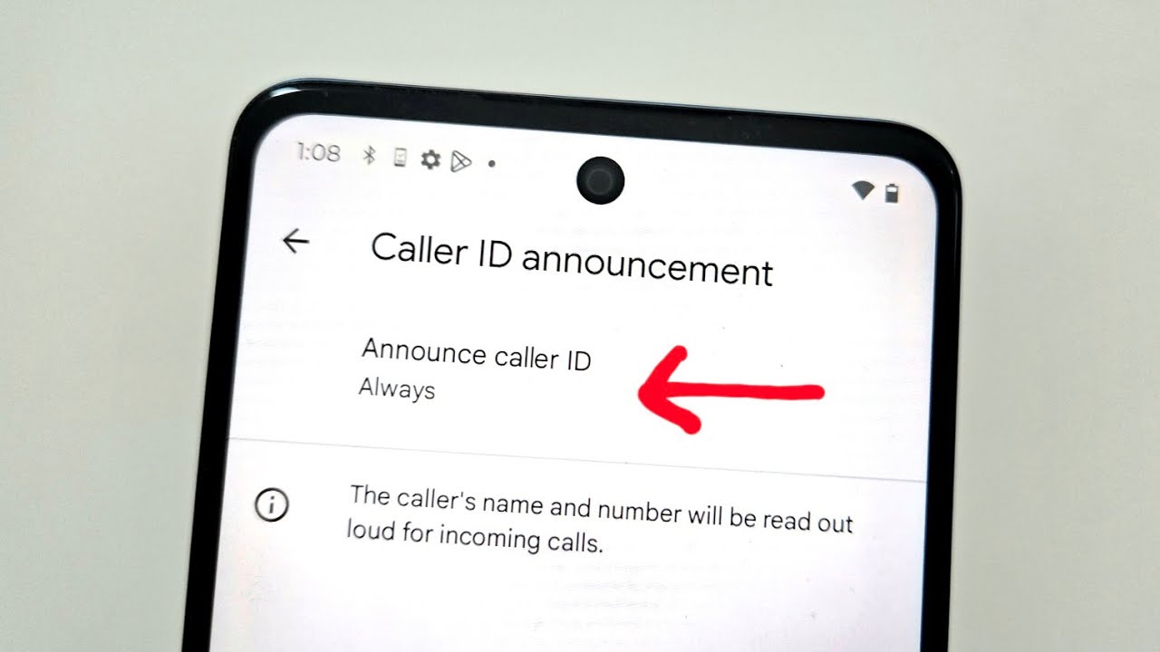 How to Activate Caller Name Announcement on Android Phone - YouTube