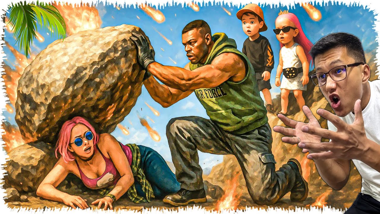 Джонни отбасын метеориттерден құтқара алады ма (GTA V)