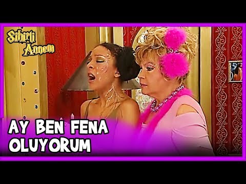 Dudu, Merzuka Nine İçin Hazırlık Yapıyor - Sihirli Annem 5.Bölüm