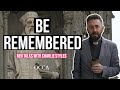 What Will You Be Remembered For? - A vicar&#39;s perspective with Ben Thomas and Charlie Styles