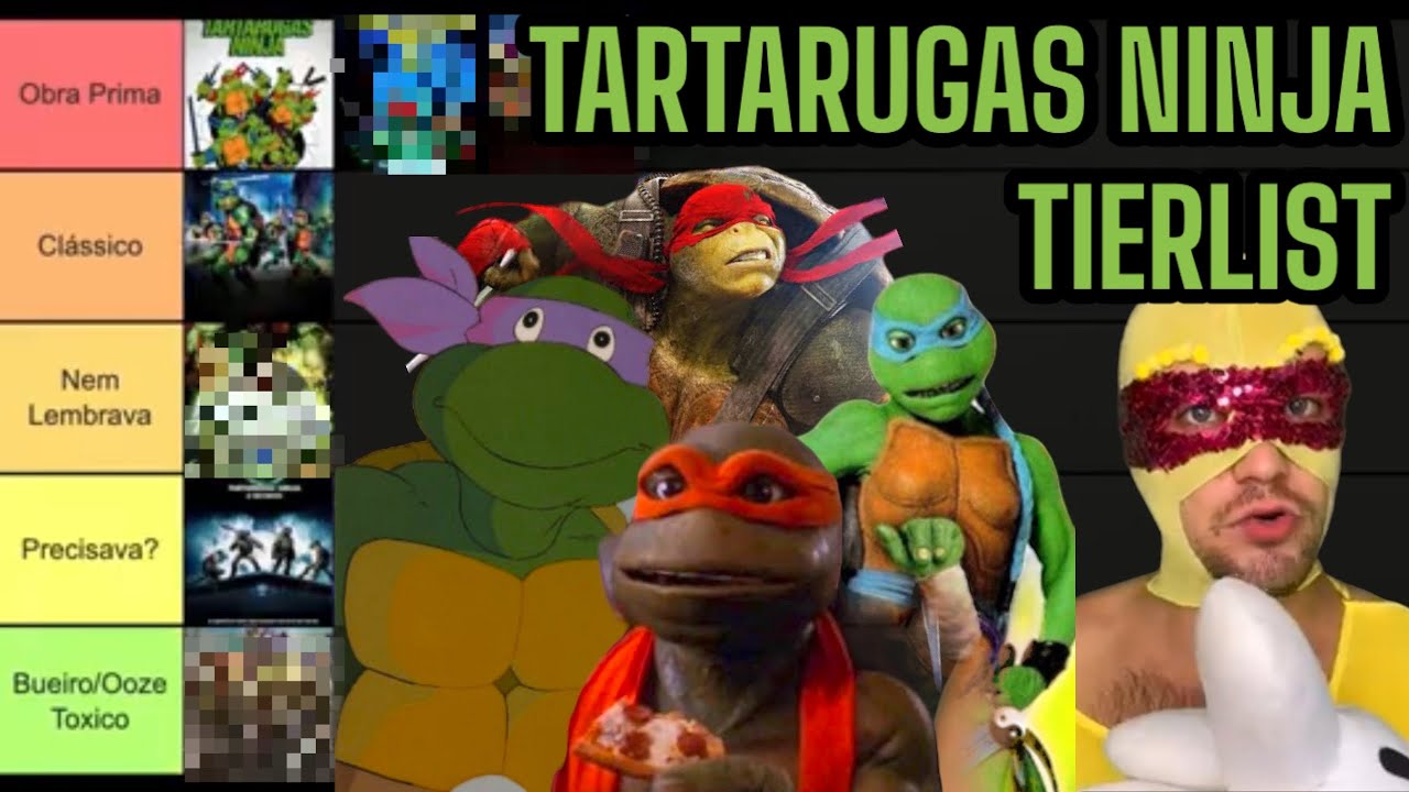 As Tartarugas Ninja: Todas as séries da franquia rankeadas
