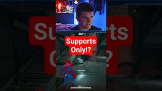 Marvel Rivals but we all play Support