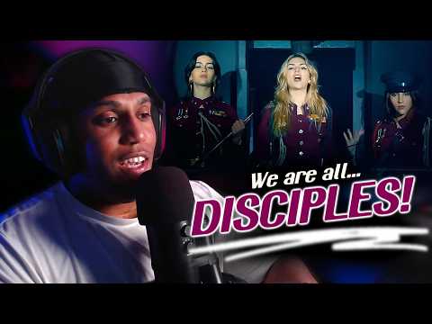 Take a stand! MAKE A DIFFERENCE! | The Warning - DISCIPLE (Official Music Video) REACTION