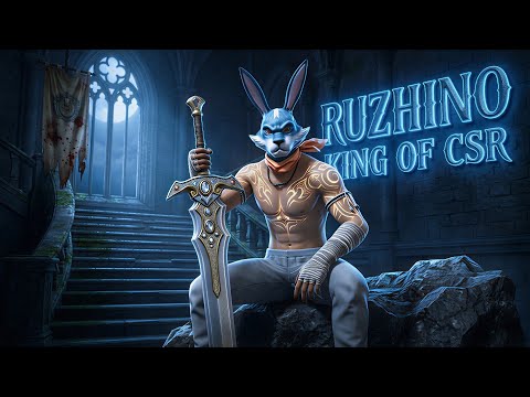 RUZHINO KING OF CS RANK 😎