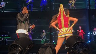 Beyoncé and Jay-Z - Deja Vu \/ Crazy In Love Global Citizens Festival Johannesburg, SA 12\/2\/2018