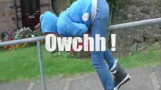 Ryan Tellyn: Bail on a Hand Rail
