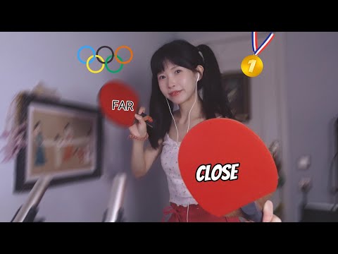 ASMR 由遠到近的奧運會比賽助眠哦Far to Close Olympic Games