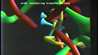 1984 - Ikonas/Adage programmable graphics processor - Solid3000