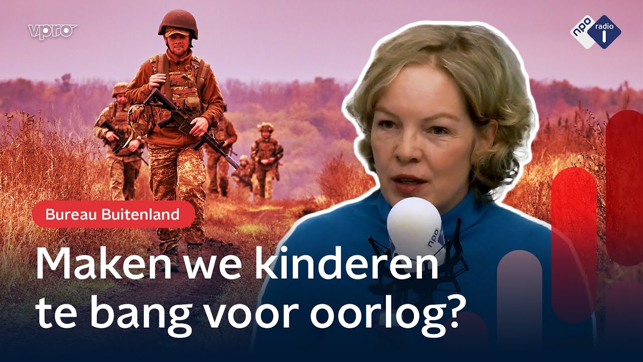 Beatrice de Graaf: de geopolitieke onrust moet besproken worden met kinderen | Bureau Buitenland