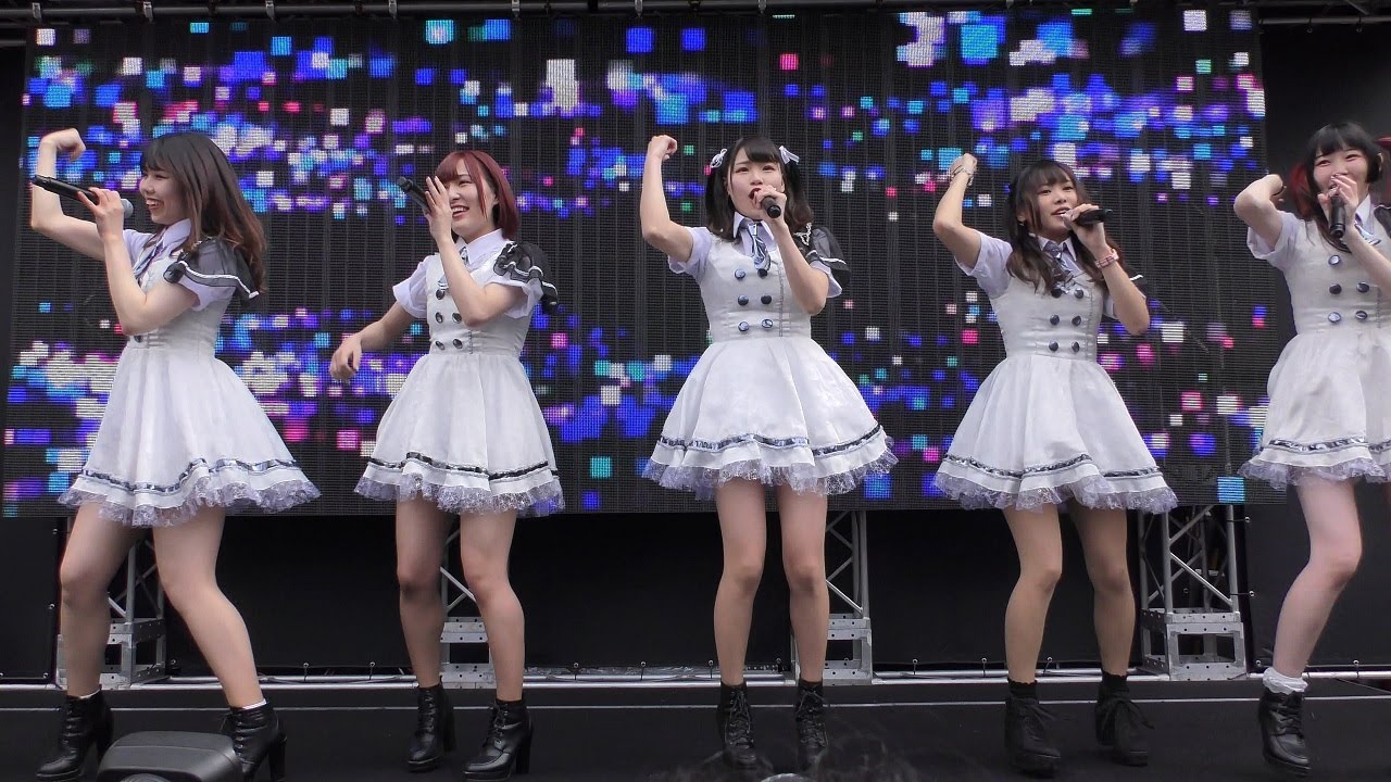 空想と妄想とキミの恋した世界 渋谷パラダイス アイドル ライブ 2019 【4K】