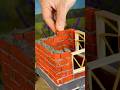 24 ساعة لبناء منزل صغير من الطوب المصغر الجزء 1 
