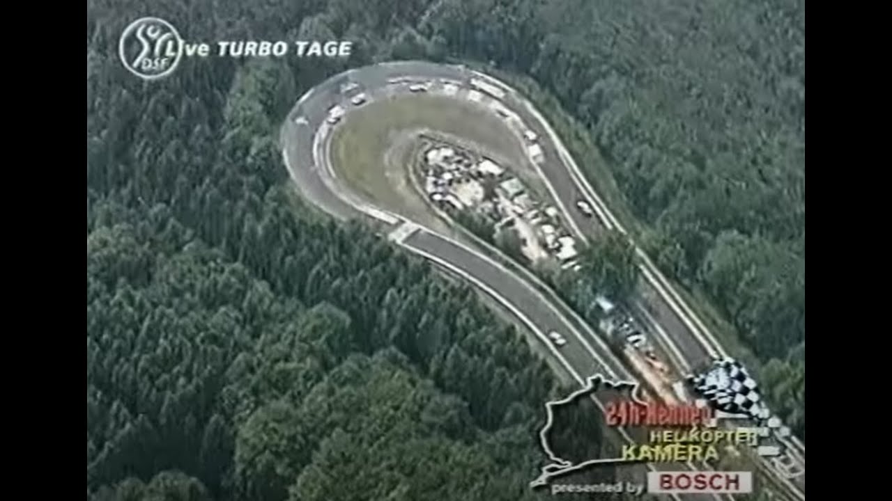 24h Nürburgring 2003 - Die komplette DSF Übertragung
