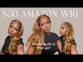Watch me install a $30 Amazon wig | Wig install | ASHLEICA