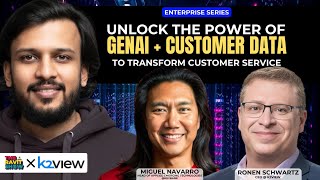 Unlock the Power of GenAI + Customer Data to Transform Customer Service