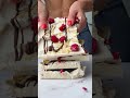 6 ingredient Nutella bark you'll OBSESS over 🤤 Recipe Tutorial