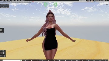 | Second Life Tips| Rezzing a Platfrom in Firestorm
