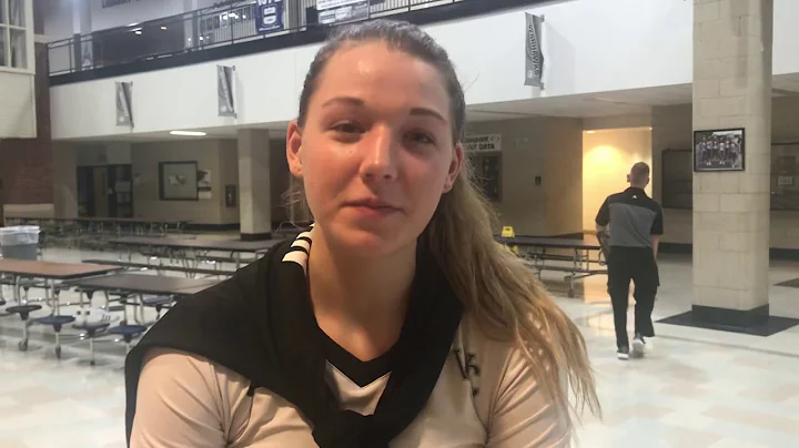 Westerville Centrals Josie Curran