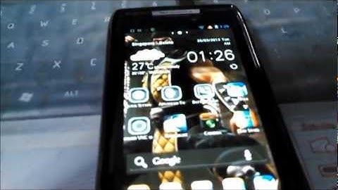 How to install Safestrap 3.11 on RAZR XT910
