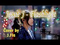 Download Lagu Jessie J - Flashlight (Cover By J.Fla) || (Lyric Video) || Viral 2021
