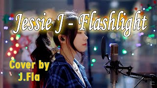 Jessie J - Flashlight (Cover By J.Fla) || (Lyric Video) || Viral 2021