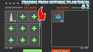 Part 2 of nothing to a mythical |GPO Trading