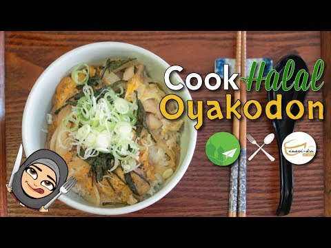 halal-japanese-oyakodon---simple-cooking-recipe-for-beginners