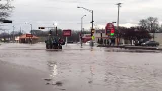 Rescues underway in Fond du Lac due to flooding