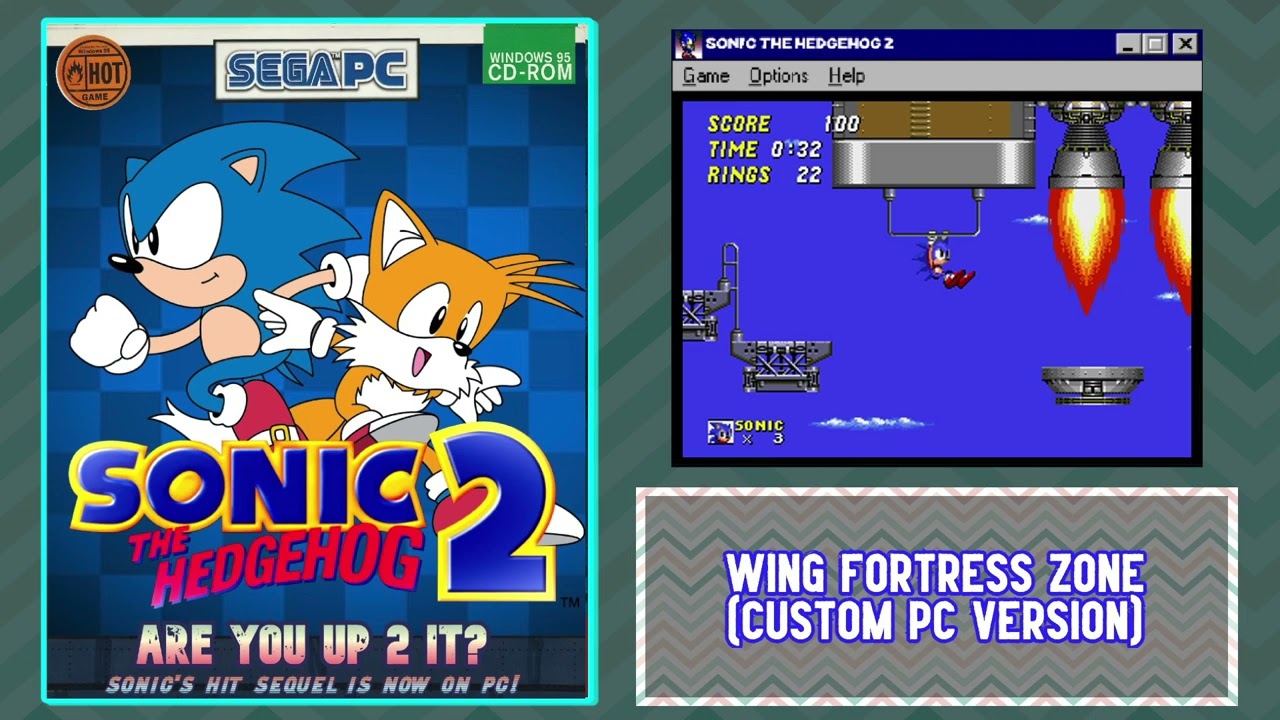 Sonic 2 - Wing Fortress Zone - música y letra de Good Knight Productions