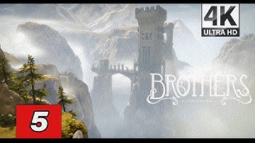 Brothers - A Tale of Two Sons Gameplay | (PC/4K 60FPS) | Chapter 4 | The Mountains