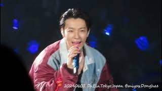 [Fancam]20240602 SUPER JUNIOR D&EinTokyoJapan~Wings~DonghaeFocus