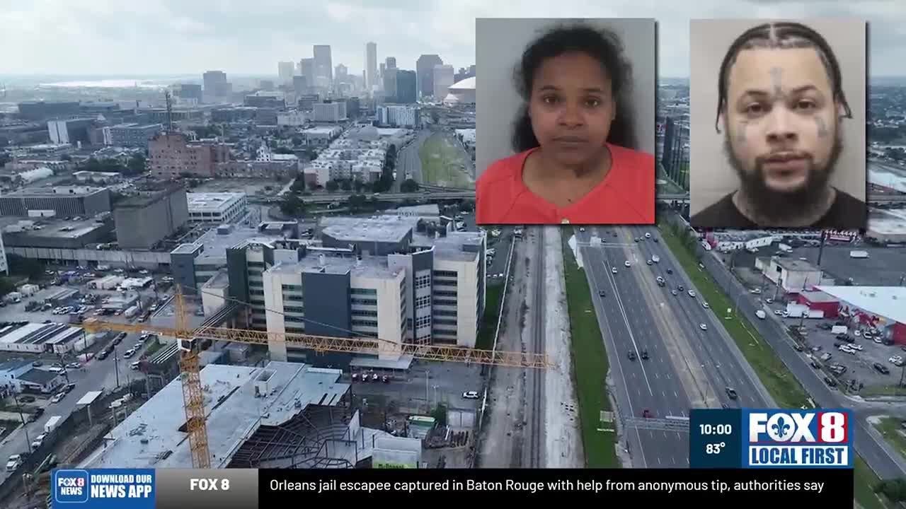 NOLA Jail Escapee Sister Arrested For Help Him Before and After The Fact [VIDEO]