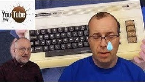 [YTP] Techmoan Destroys 8 Bit Guys Rare PET Style VIC 20! (reupload)