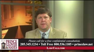 3/9/2017 - A Fender Bender - Tuscaloosa, AL - LawCall - Legal Videos