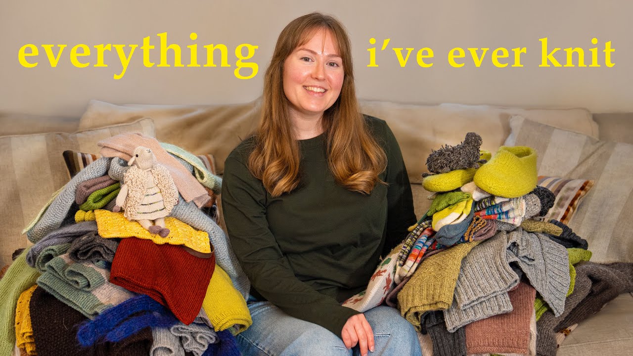 everything i've ever knit