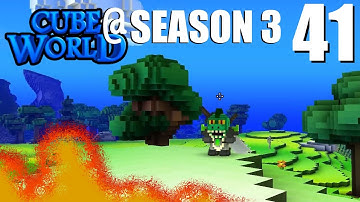 CubeWorld - S3E41 - Whole New Attitude - RPG Alpha Gameplay LP