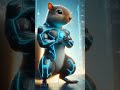 Squirrel exploration in the story #ceritaanimasi #shortvideo #animasi #squirrel