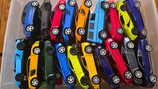 🌟 Ultimate Supercar Lineup! Rare Exotic Cars in Miniature 🔥