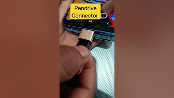 How to Connect Pendrive in Mobile Phone| Pendrive Connect to Android Phone#macnitesh#ctype