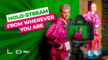 HYPERVSN Holographic Live Stream