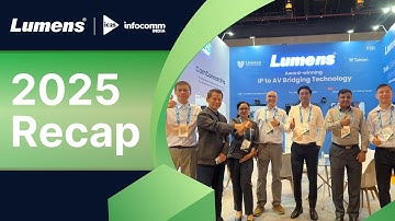 InfoComm India 2025 Recap | Lumens ProAV