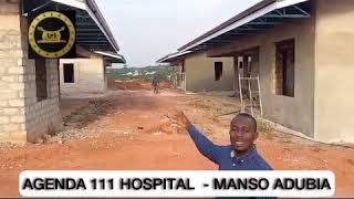 AGENDA 111 HOSPITAL AT MANSO ADUBIA BY NPP  🇳🇱