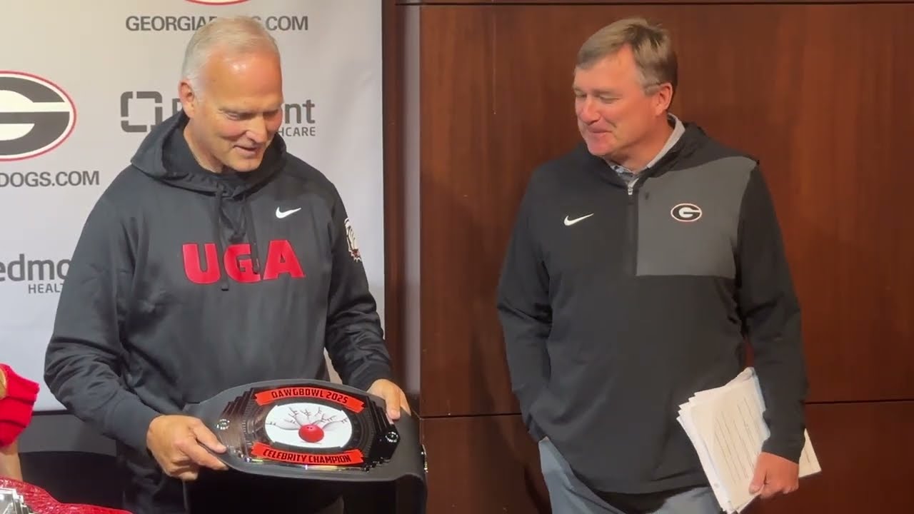 «Лучше, чем Crimson!» — Кирби Смарт и Марк Рихт вместе ради благого дела